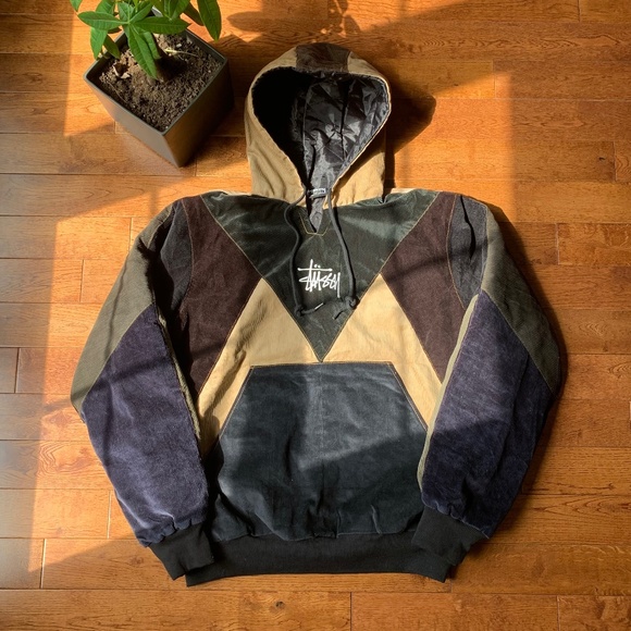 Custom Stussy Rework Corduroy Heavyweight Jacket - Picture 1 of 5